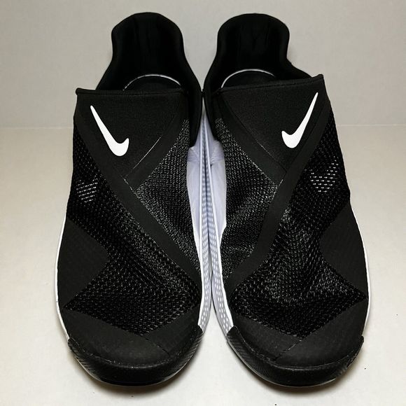 Nike Go Flyease Black White Womens Shoes Sz 8.5 NEW* DR5540-002 - Picture 3 of 10